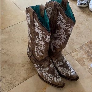 Corral western boots cowgirl 10